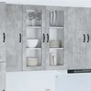 Indaplovės plokštė Kalmar Betono pilka 80 x 31 x 100 cm