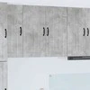 Sieninė spintelė LUCCA Betono pilka 80 x 31 x 80 cm