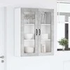 Indaplovės plokštė Kalmar Betono pilka 80 x 31 x 100 cm