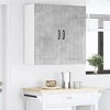 Sieninė spintelė LUCCA Betono pilka 80 x 31 x 80 cm