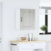 Virtuvės sieninė spintelė, Kalmar, pilka, sonoma, inžinerinė mediena