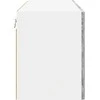 Sieninė spintelė PORTO Pilkas Sonoma 80 x 31 x 40 cm