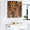 Sieninė spintelė PORTO Rūkyta ąžuolas 80 x 31 x 80 cm