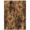Indaplovės plokštė su lentyna Rūkyta ąžuolas 60 x 31 x 80 cm