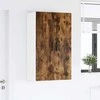 Sieninė spintelė PORTO Rūkyta ąžuolas 60 x 31 x 100 cm
