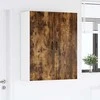 Indaplovės plokštė Kalmar Rūkyta ąžuolas 80 x 31 x 100 cm