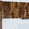 Sieninė spintelė PORTO Rūkyta ąžuolas 80 x 31 x 80 cm