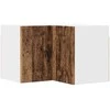 Sieninis kampinis kabinetas PORTO Senas medis 57 x 57 x 40 cm