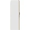 Sieninis stiklinis kabinetas PORTO Senas medis 80 x 31 x 100 cm