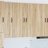 Indaplovės plokštė Kalmar Sonoma ąžuolas 80 x 31 x 100 cm
