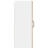 Sieninis stiklinis kabinetas LUCCA Sonoma ąžuolas