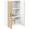 Indaplovės plokštė Kalmar Sonoma ąžuolas 60 x 31 x 100 cm