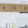 Sieninė spintelė PORTO 2 pcs Amatininkų ąžuolas 30 x 31 x 40 cm