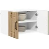 Sieninė spintelė PORTO 2 pcs Amatininkų ąžuolas 60 x 31 x 40 cm