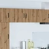 Sieninė spintelė PORTO 2 pcs Amatininkų ąžuolas 50 x 31 x 40 cm
