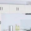 Indaplovės plokštė Kalmar Aukštai blizganti balta