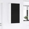 Indaplovės plokštė Kalmar Juoda 50 x 31 x 100 cm