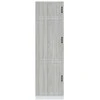 virtuvės spinta "Lucca" Pilka Sonoma Engineered Wood
