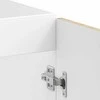 Kriaušės pagrindinė spintelė Lucca 2 pcs Sonoma ąžuolas
