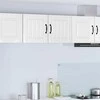 Sieninė spintelė LUCCA 2 pcs Itin blizgi balta 40 x 31 x 40 cm