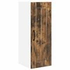 Indaplovės plokštė Lucca 2 pcs Dūminio ąžuolo 30 x 31 x 80 cm