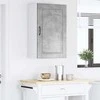 Sieninė spintelė PORTO Betono pilka 50 x 31 x 80 cm