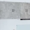 Sieninė spintelė PORTO Betono pilka 80 x 31 x 80 cm