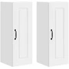 Indaplovės plokštė Kalmar 2 pcs Balta 30 x 31 x 80 cm