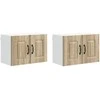Virtuvės spintelė Kalmar 2 pcs Sonoma ąžuolas 60 x 31 x 40 cm