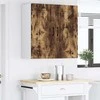 Indaplovės plokštė KALMAR Rūkyta ąžuolas 80 x 31 x 80 cm