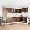 Virtuvės spintelė Kalmar 2 pcs Ruda 80 x 46 x 81.5 cm