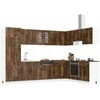 Virtuvės spintelė Kalmar 2 pcs Ruda 80 x 46 x 81.5 cm