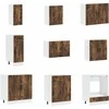 Virtuvės spintelė Kalmar 2 pcs Ruda 80 x 46 x 81.5 cm