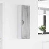 Sieninė spintelė PORTO Pilkas Sonoma 30 x 31 x 100 cm