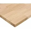 virtuvės stalviršis 120x63,5x2,7 cm ąžuolo masyvo stačiakampis