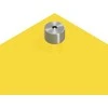 Virtuvės atbraila 2 pcs Geltona 120 x 40 cm grūdintas stiklas
