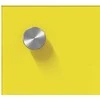 Virtuvės atbraila 2 pcs Geltona 120 x 40 cm grūdintas stiklas