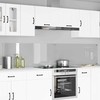 Virtuvės atbraila 2 pcs Skaidrus 120 x 50 cm grūdintas stiklas