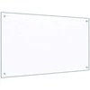 Virtuvės atbraila 2 pcs Skaidrus 100 x 60 cm grūdintas stiklas