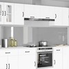 Virtuvės atbraila 2 pcs Šviesiai pilka 120 x 60 cm