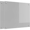 Virtuvės atbraila 2 pcs Šviesiai pilka 70 x 60 cm
