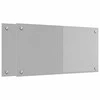 Virtuvės atbraila 2 pcs Šviesiai pilka 80 x 40 cm