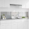 Virtuvės atbraila 2 pcs Šviesiai pilka 100 x 40 cm