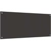 Virtuvės atbraila 2 pcs Tamsiai pilka 120 x 50 cm