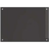Virtuvės atbraila 2 pcs Tamsiai pilka 70 x 50 cm