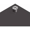 Virtuvės atbraila 2 pcs Tamsiai pilka 110 x 60 cm