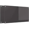 Virtuvės atbraila 2 pcs Tamsiai pilka 90 x 50 cm