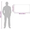 Virtuvės atbraila Pienas 100 x 50 cm grūdintas stiklas