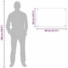 Virtuvės atbraila Pienas 80 x 50 cm grūdintas stiklas