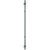 Virtuvės atbraila Juoda 100 x 50 cm grūdintas stiklas